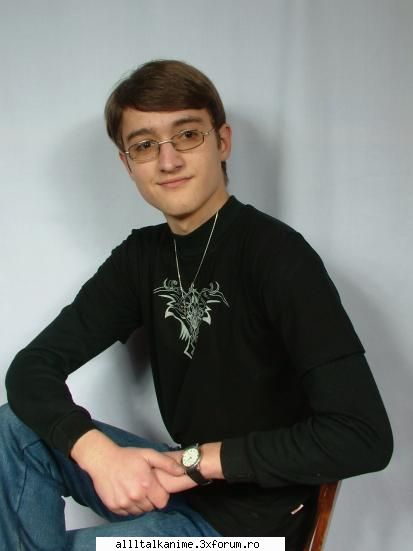 ok, sa pun si io pe mine, tell how i look poze cu voi